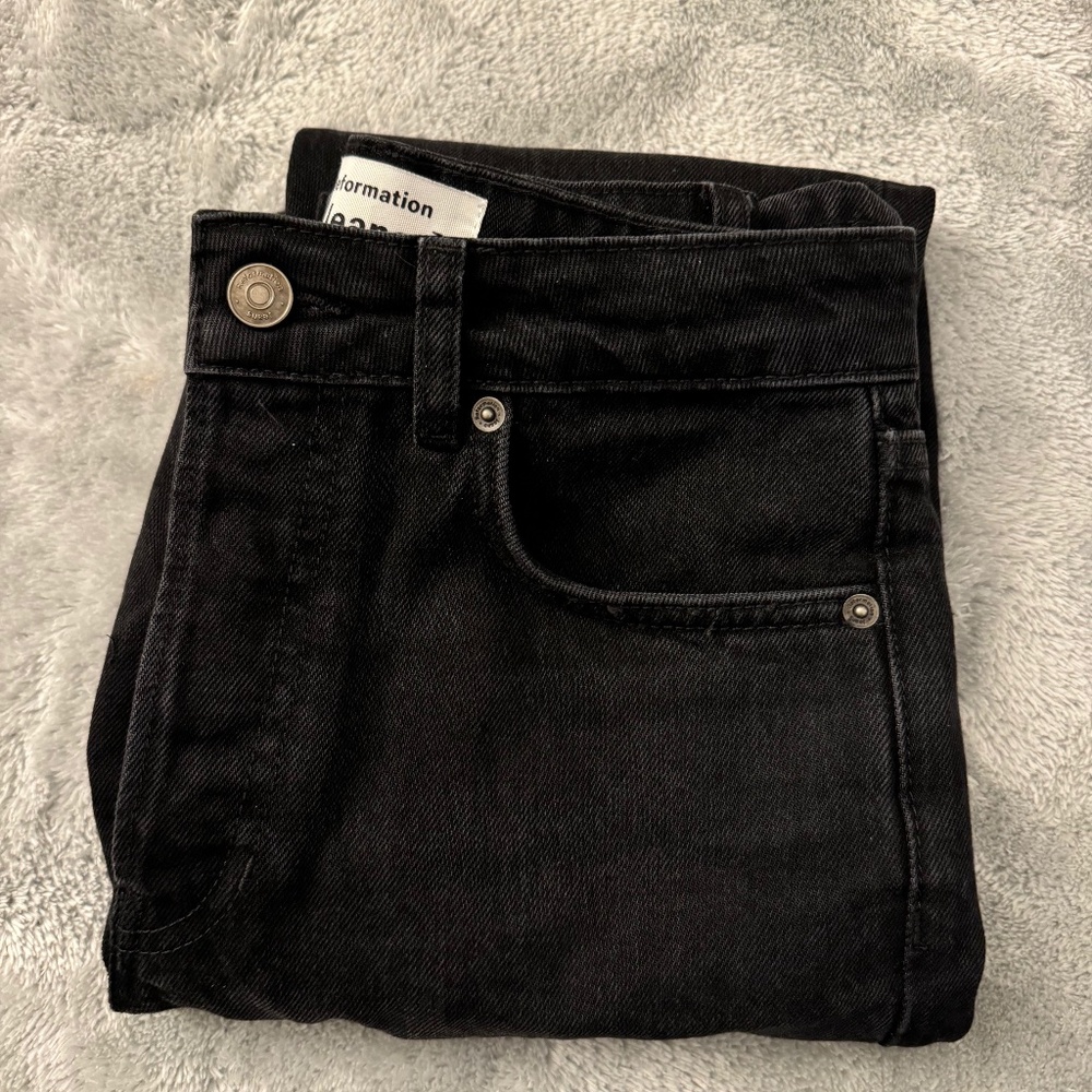 Reformation Cynthia High Rise Straight Jeans Vana Size 26
